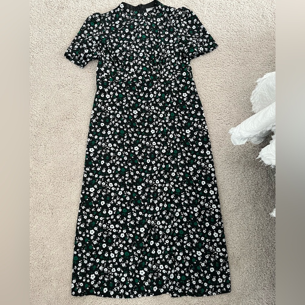 ASOS Shirt Sleeve Midi Dress